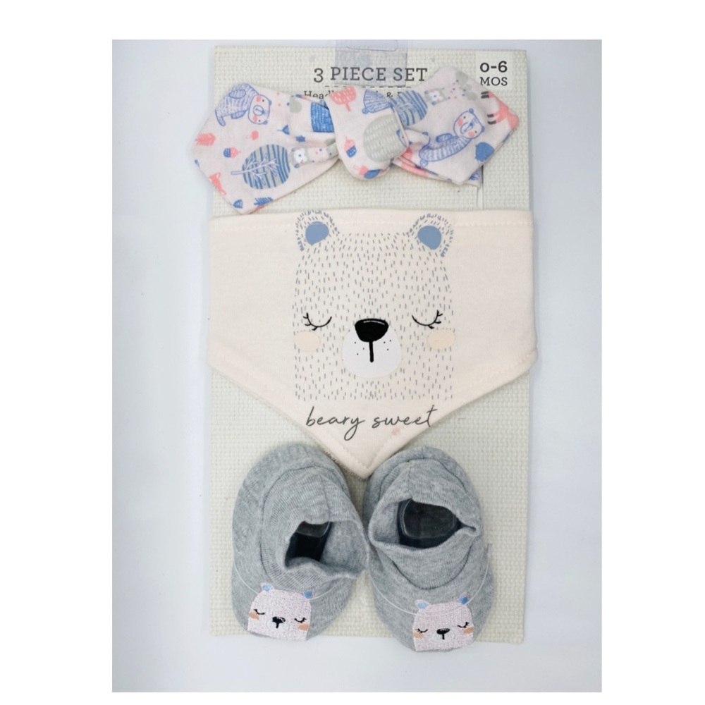 New baby 3 pack set